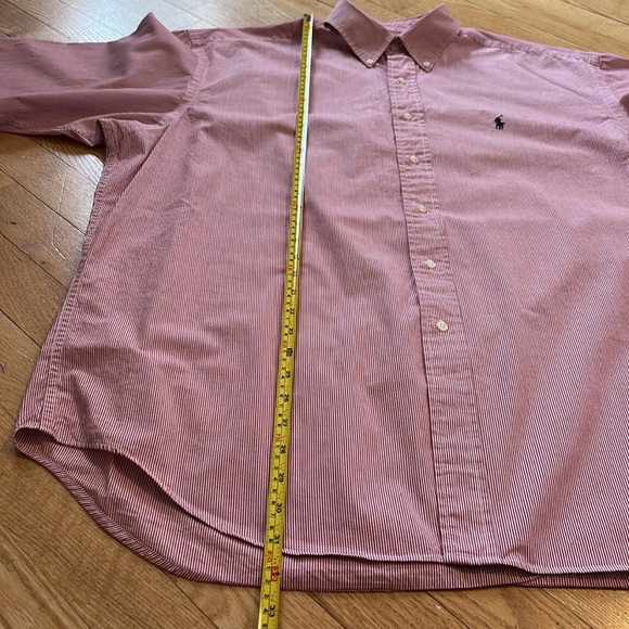 Men’s Ralph Lauren Long Sleeve Polo Dress Shirt - Picture 7 of 8